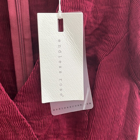 Endless Rose Flutter Sleeve Mini Dress - Picture 3 of 9